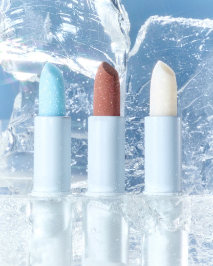 Glacier Vegan Lip Balm 3.3g - 3 Colors