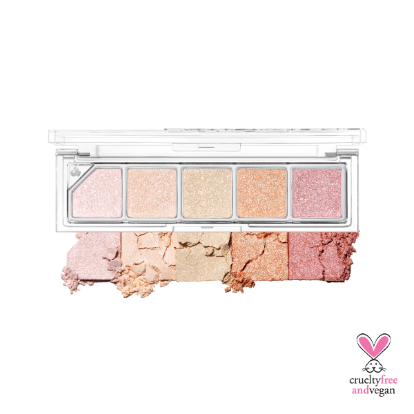 Mood Shower Face Palette - Ballerina&Ballerino