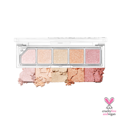 Mood Shower Face Palette - Ballerina&Ballerino