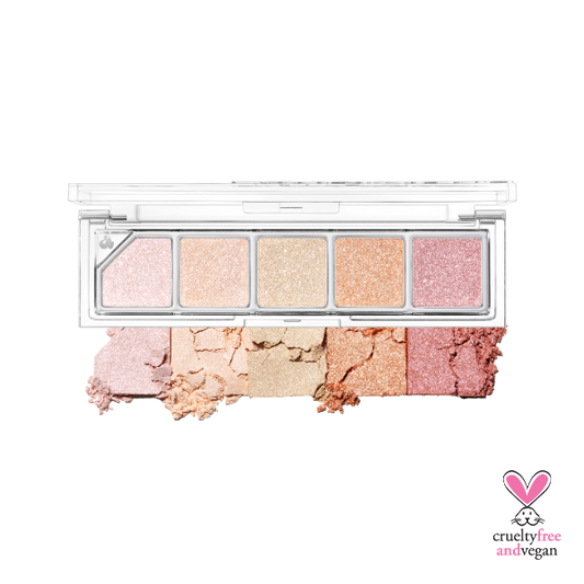 Mood Shower Face Palette - Ballerina&Ballerino