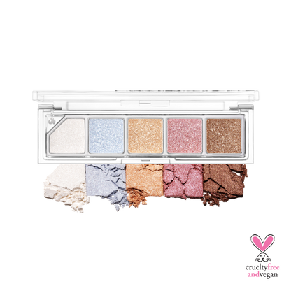 Mood Shower Face Palette - Ballerina&Ballerino