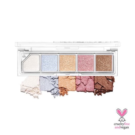 Mood Shower Face Palette - Ballerina&Ballerino
