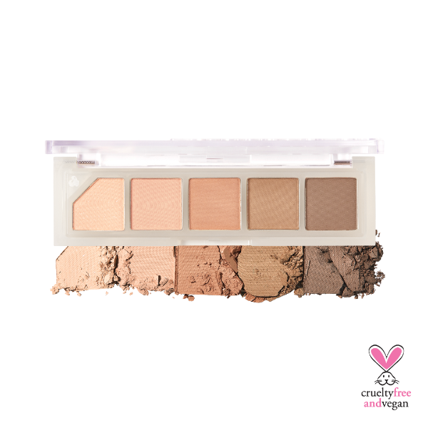 Mood Shower Face Palette 3.5g - 3 Colors