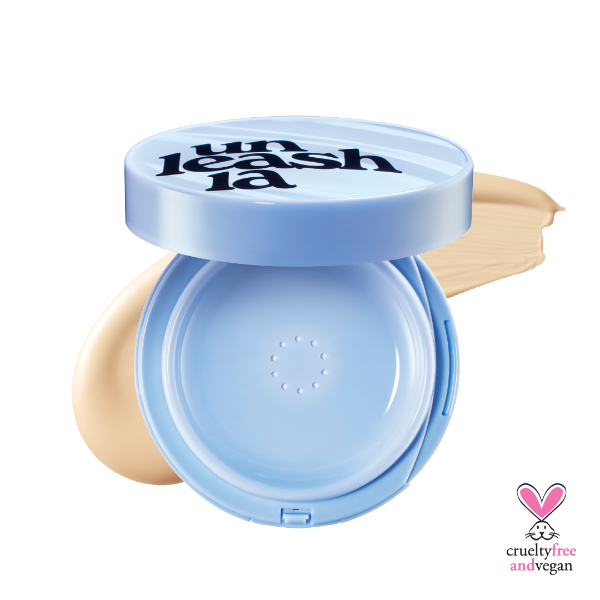 Babe Skin Baby Blue Cushion Re-Feel 21N Fluffy 15g