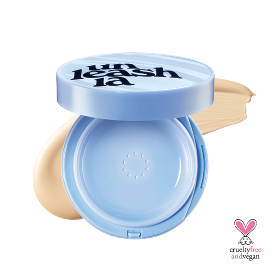 Babe Skin Baby Blue Cushion Re-Feel 21N Fluffy 15g