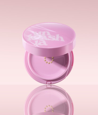 Don't Touch Glass Pink Cushion Re-Feel 15g - 18 Colors