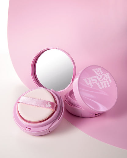 Don't Touch Glass Pink Cushion Re-Feel 15g - 18 Colors