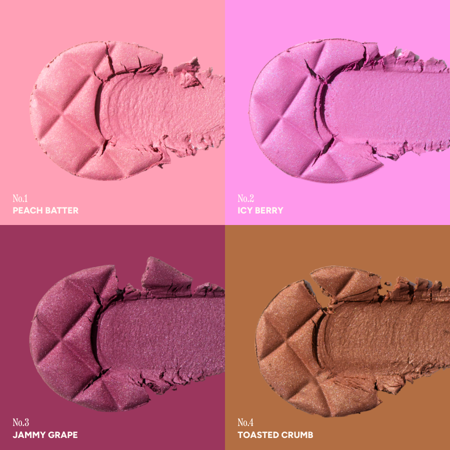 Dough Dough Waffle Blush 7g - 4 Colors