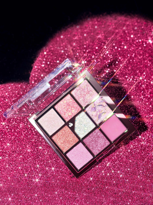 Glitterpedia Eye Palette No.9 All of Pink Glitter 6.9g