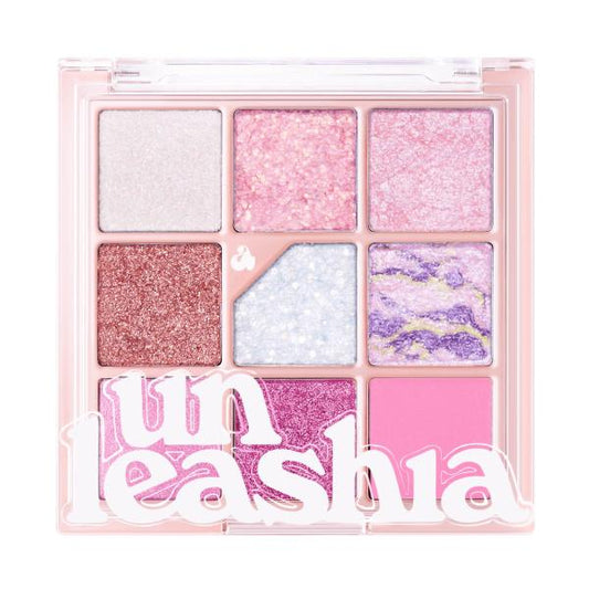 Glitterpedia Eye Palette No.9 All of Pink Glitter 6.9g